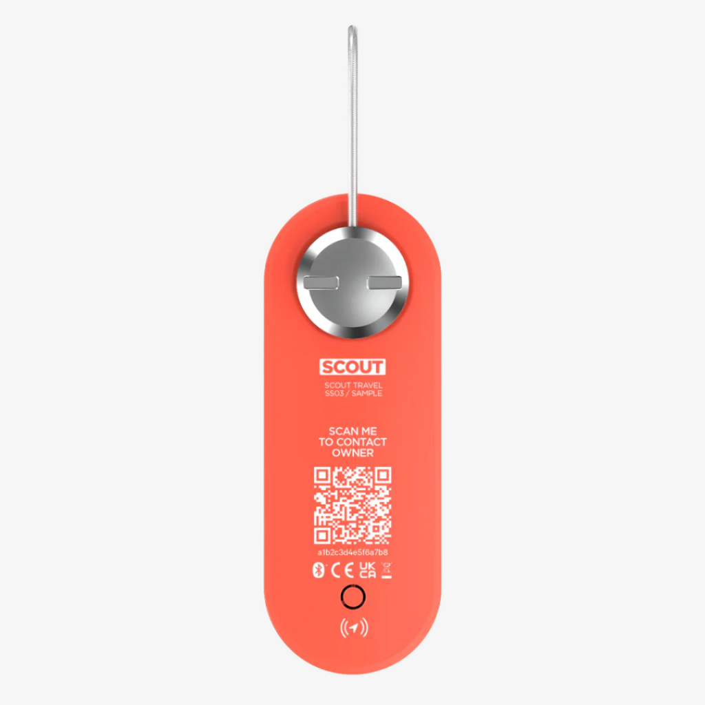 Knog Scout Travel Smart Luggage Tag