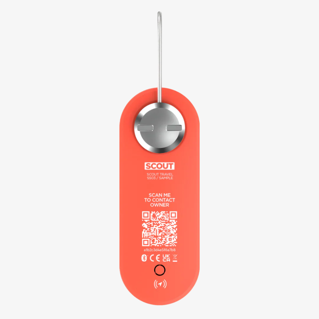 Knog Scout Travel Smart Luggage Tag