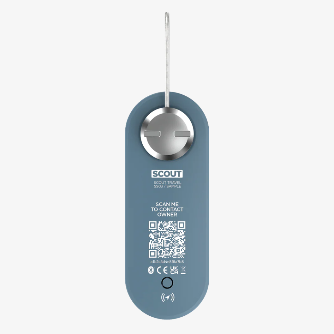 Knog Scout Travel Smart Luggage Tag