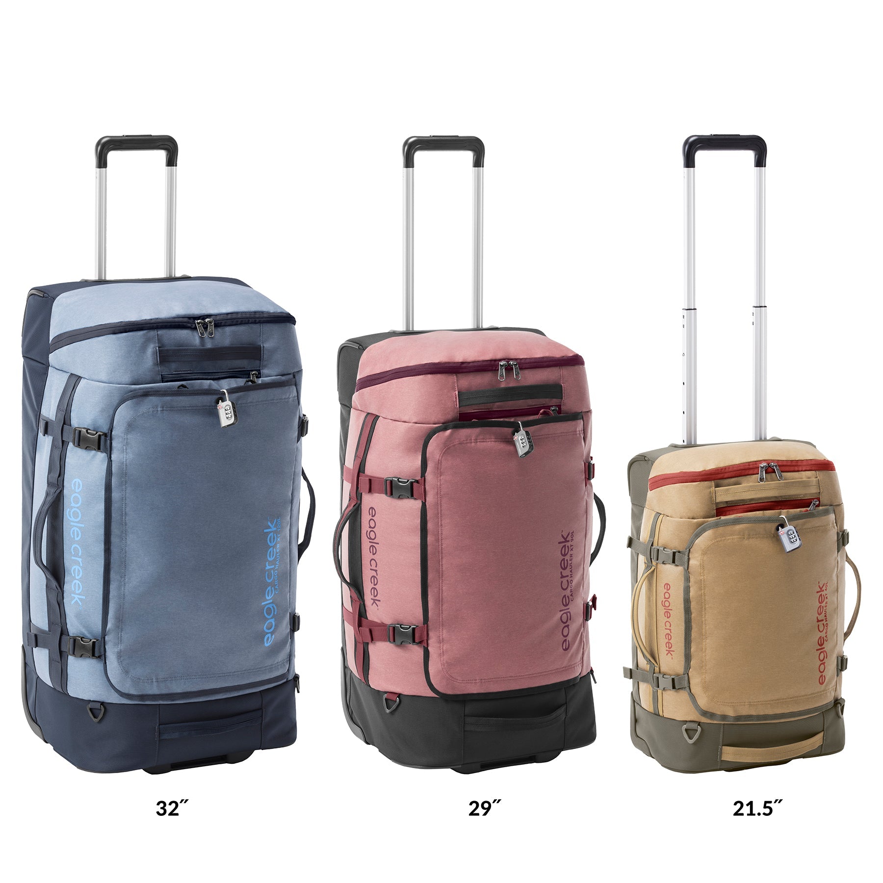 Cargo Hauler XT 32" Wheeled Duffel