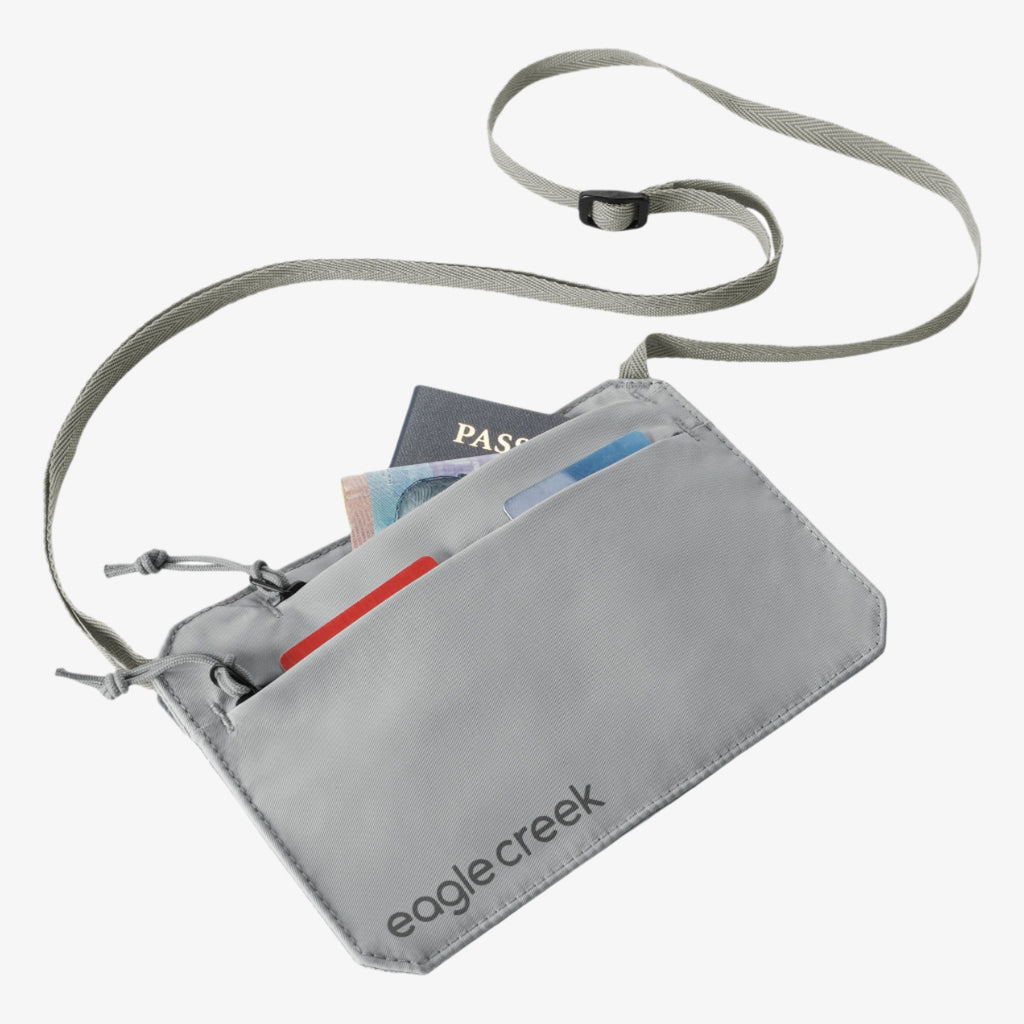 Undercover RFID Neck Wallet