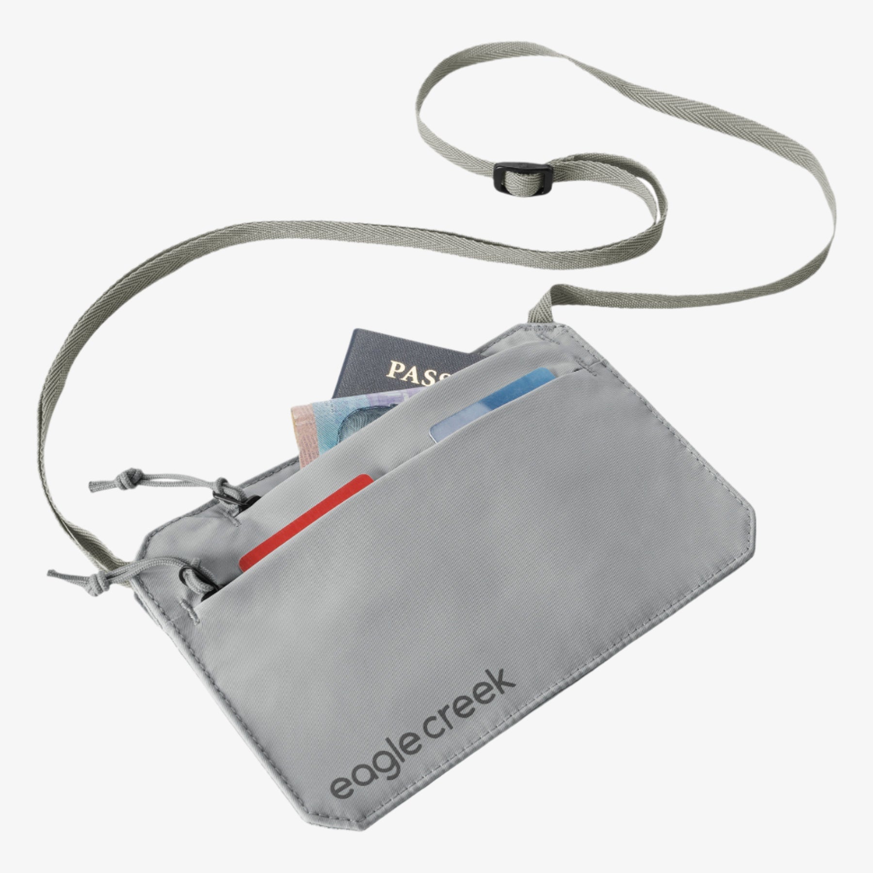 Undercover RFID Neck Wallet