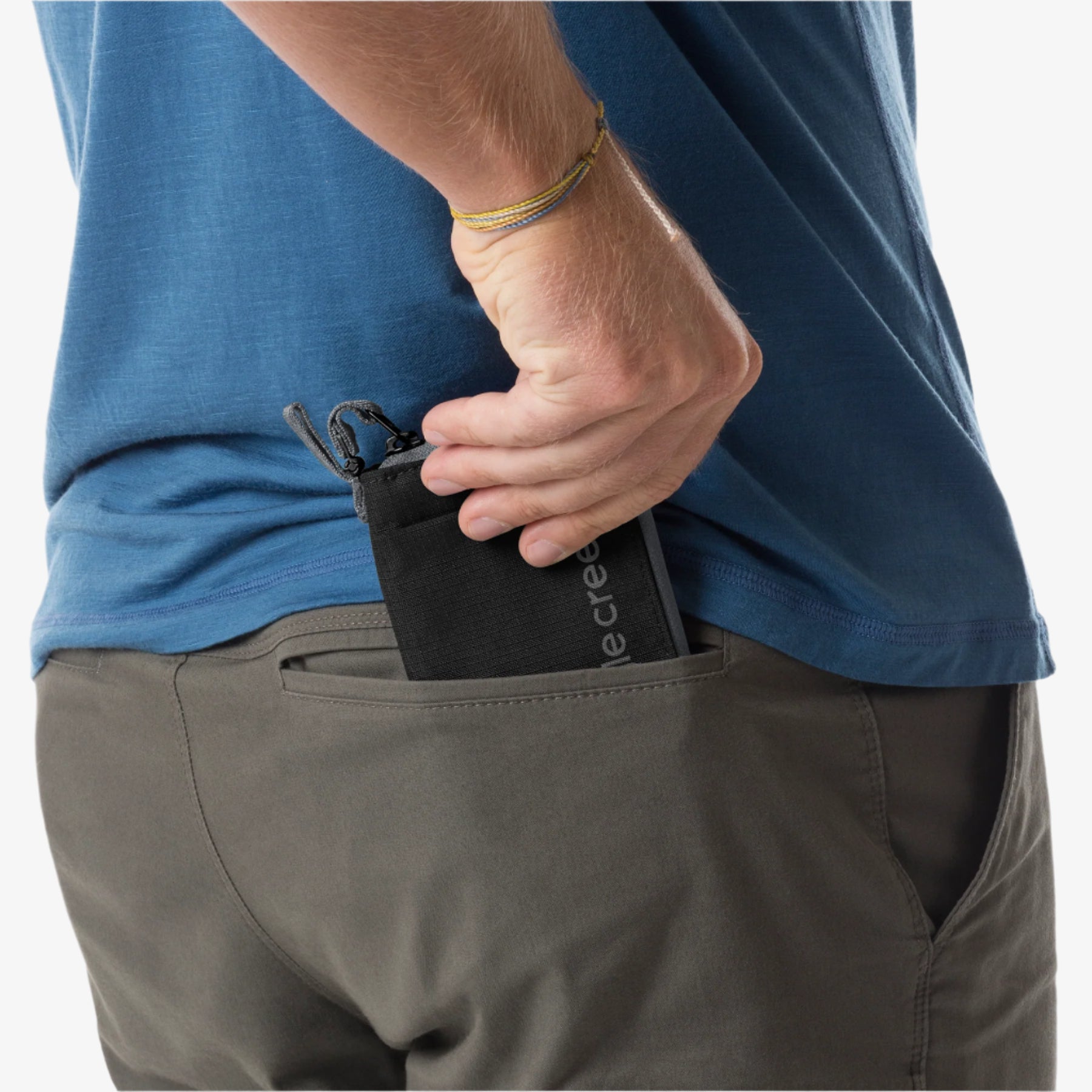 Stash RFID Zip Wallet