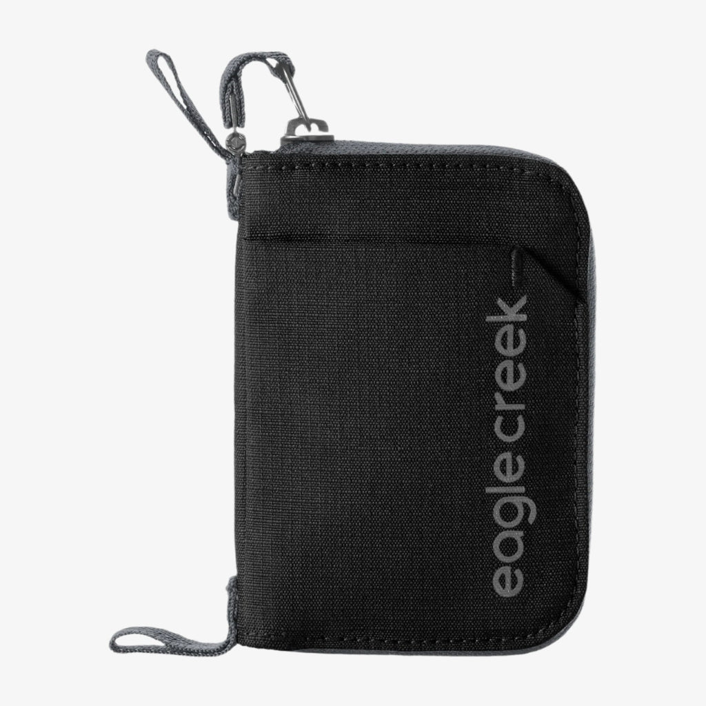 Stash RFID Zip Wallet