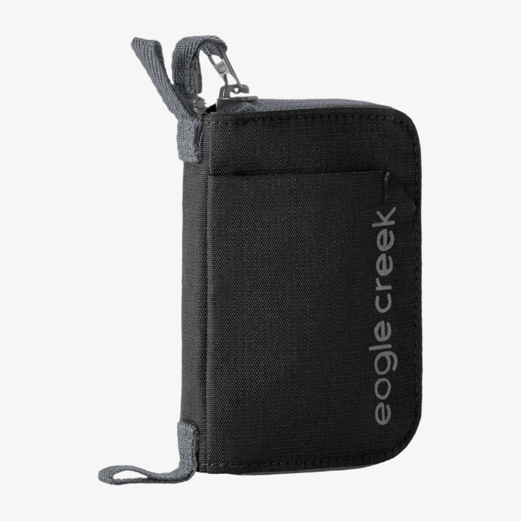 Stash RFID Zip Wallet