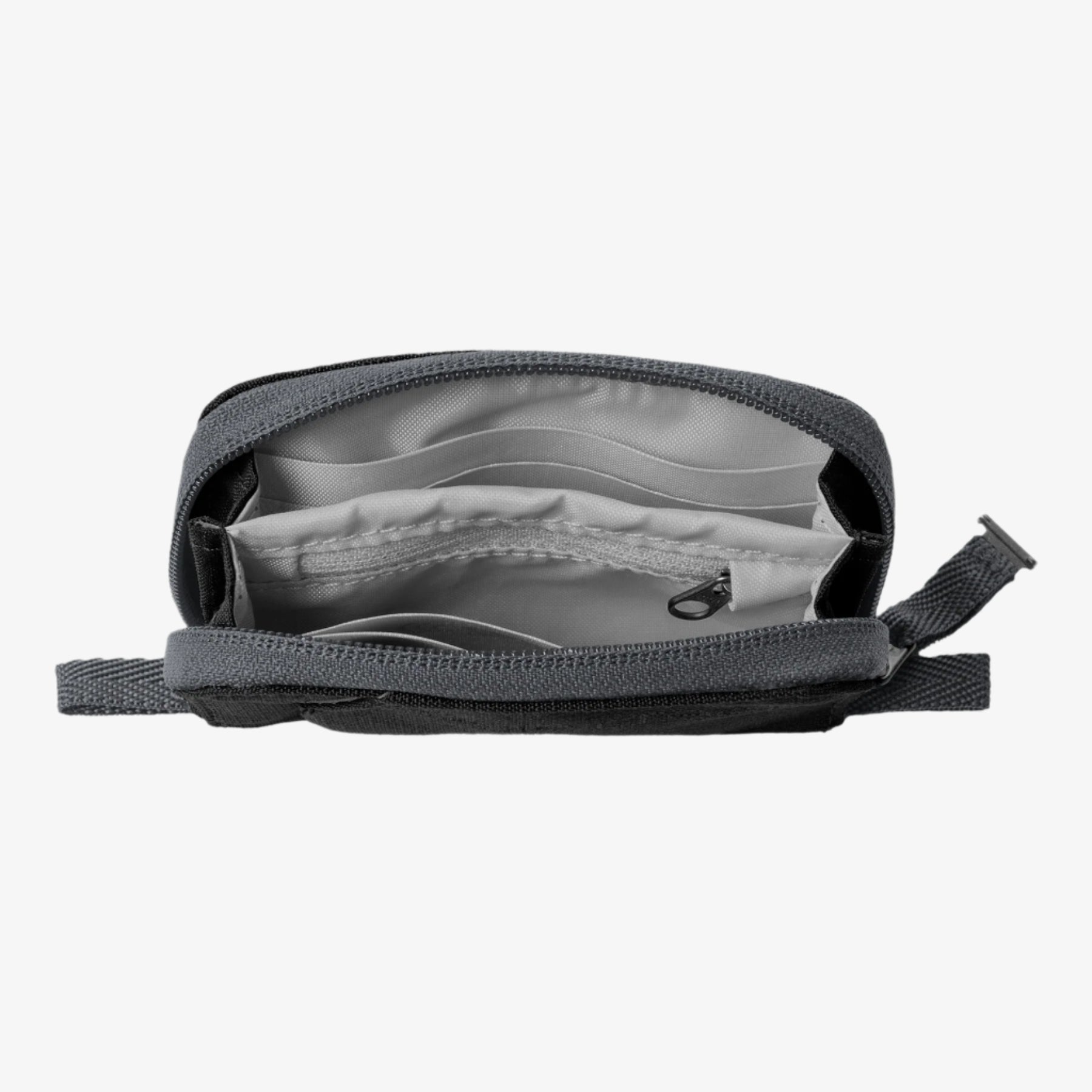 Stash RFID Zip Wallet