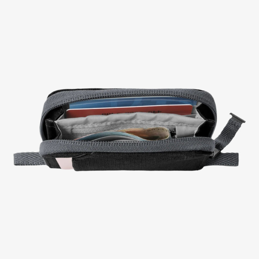 Stash RFID Zip Wallet