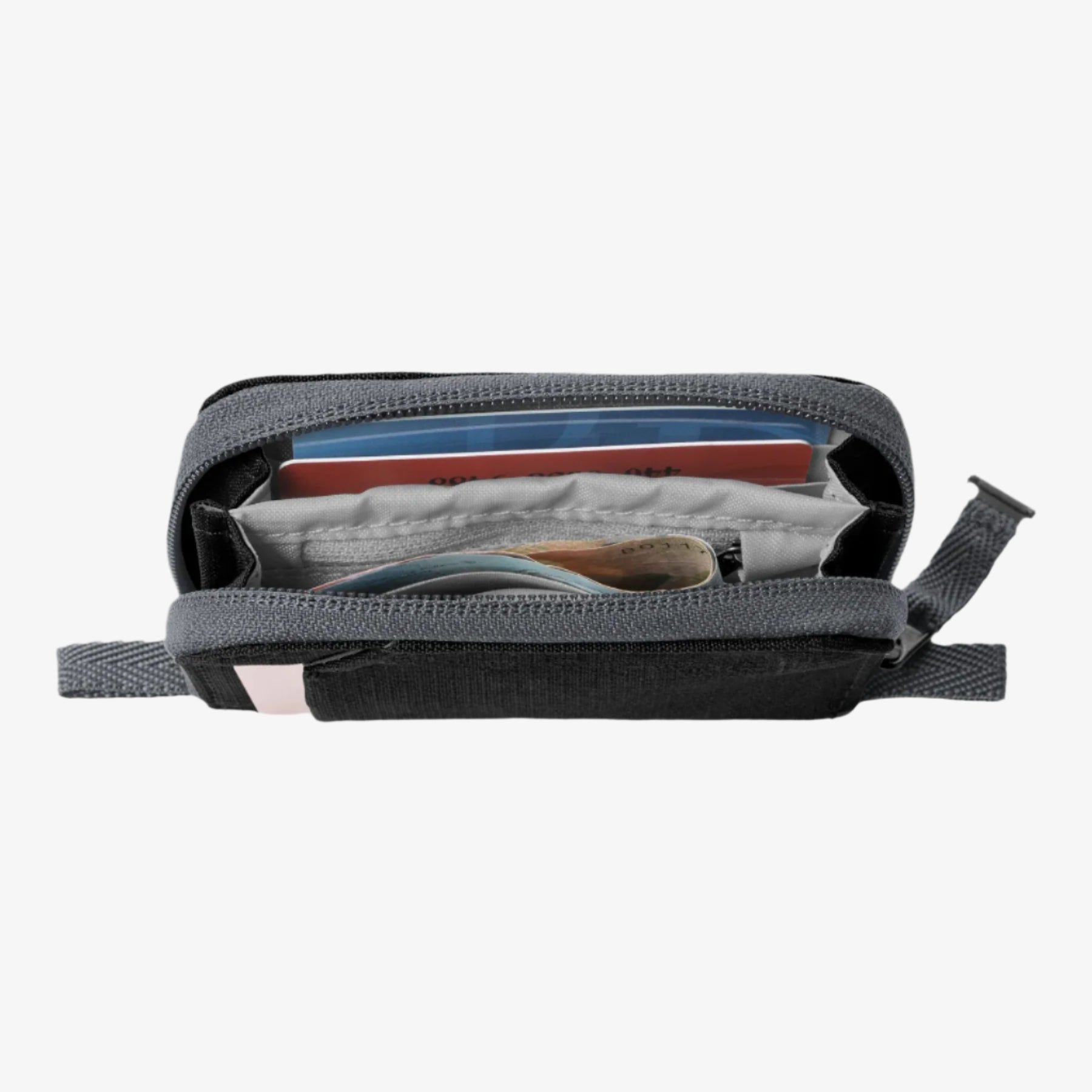 Stash RFID Zip Wallet
