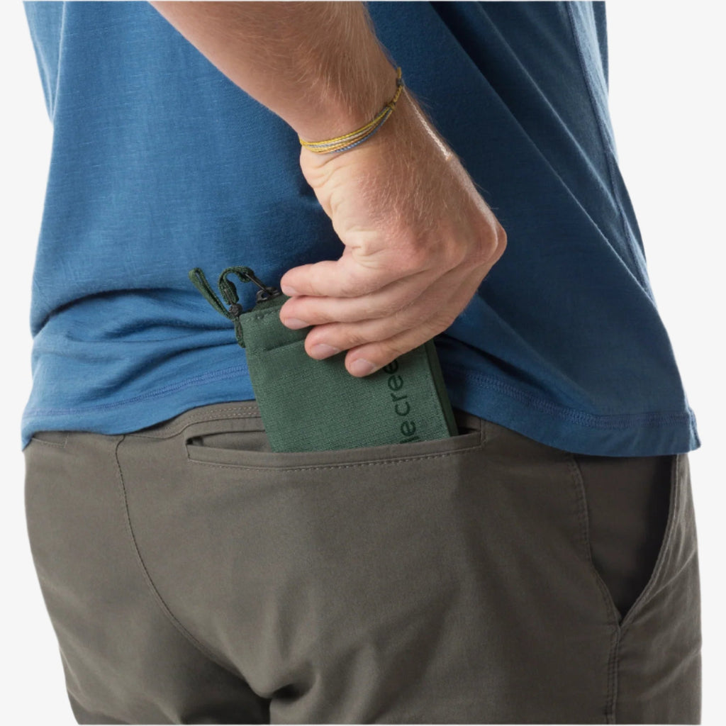 Stash RFID Zip Wallet