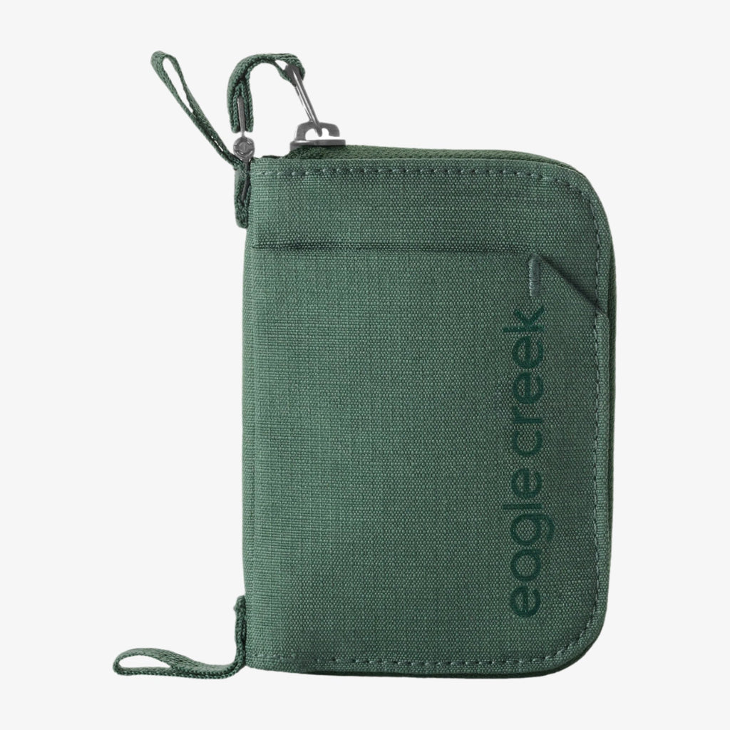 Stash RFID Zip Wallet