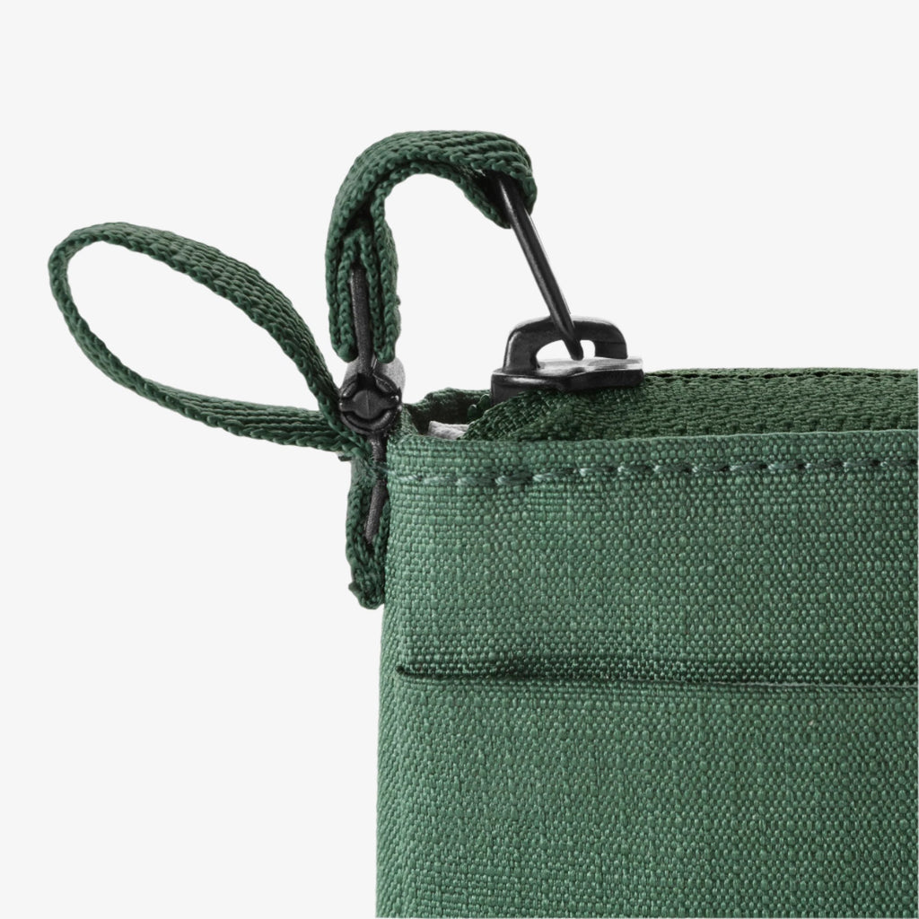 Stash RFID Zip Wallet