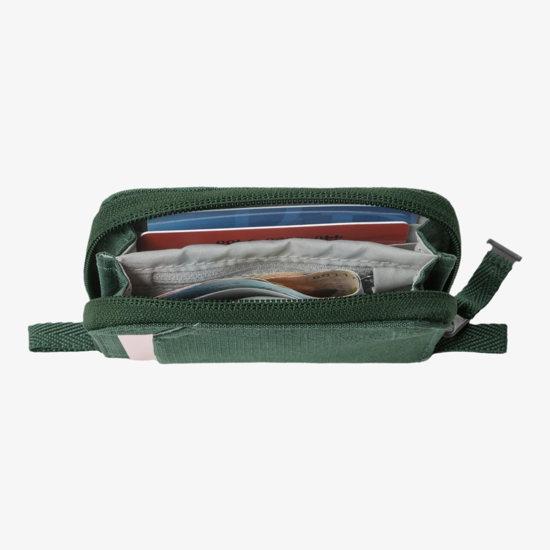 Stash RFID Zip Wallet