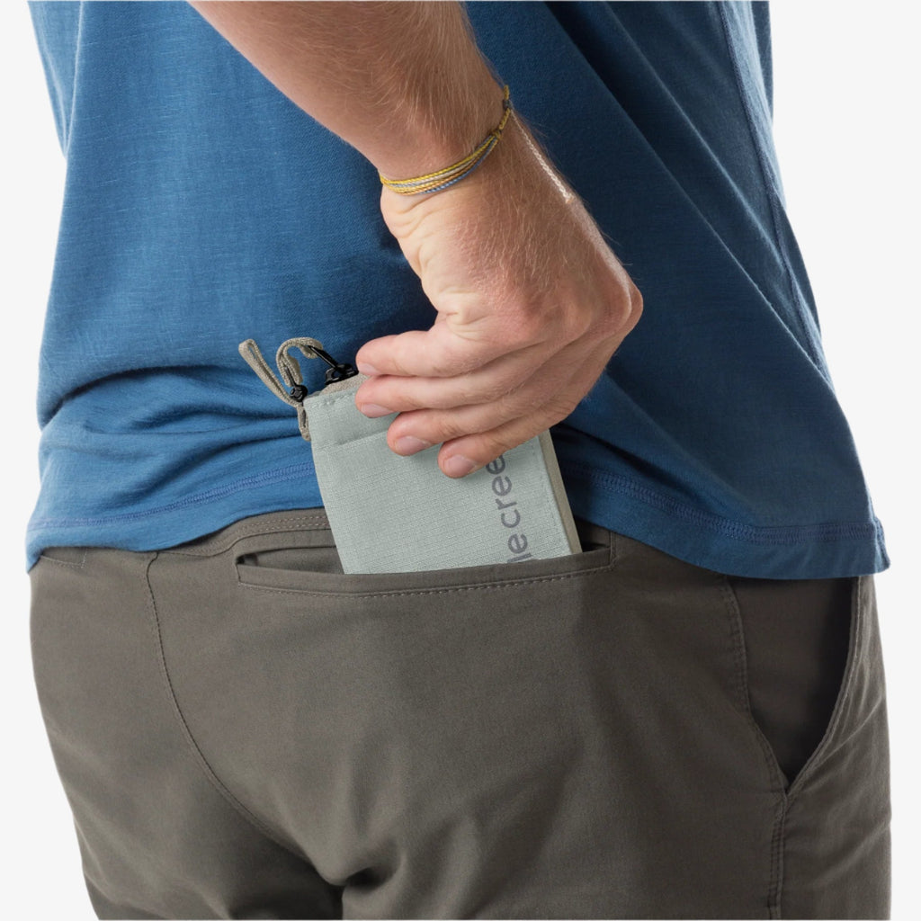 Stash RFID Zip Wallet