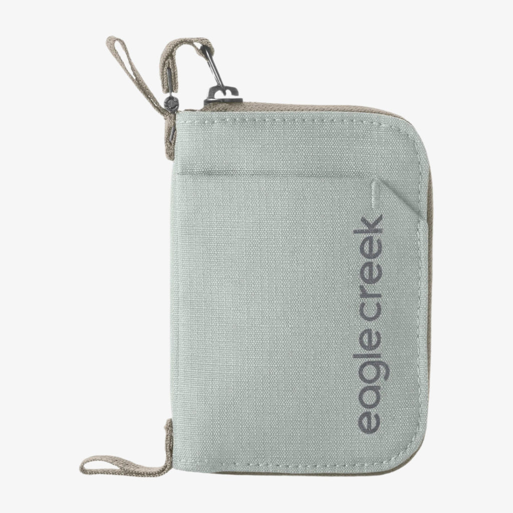 Stash RFID Zip Wallet