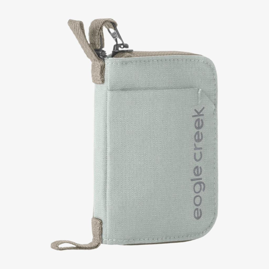 Stash RFID Zip Wallet