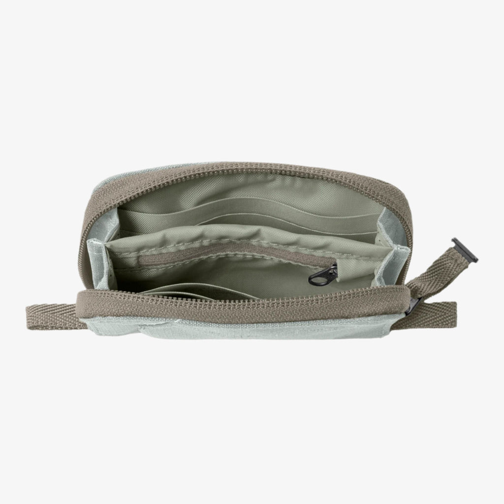 Stash RFID Zip Wallet