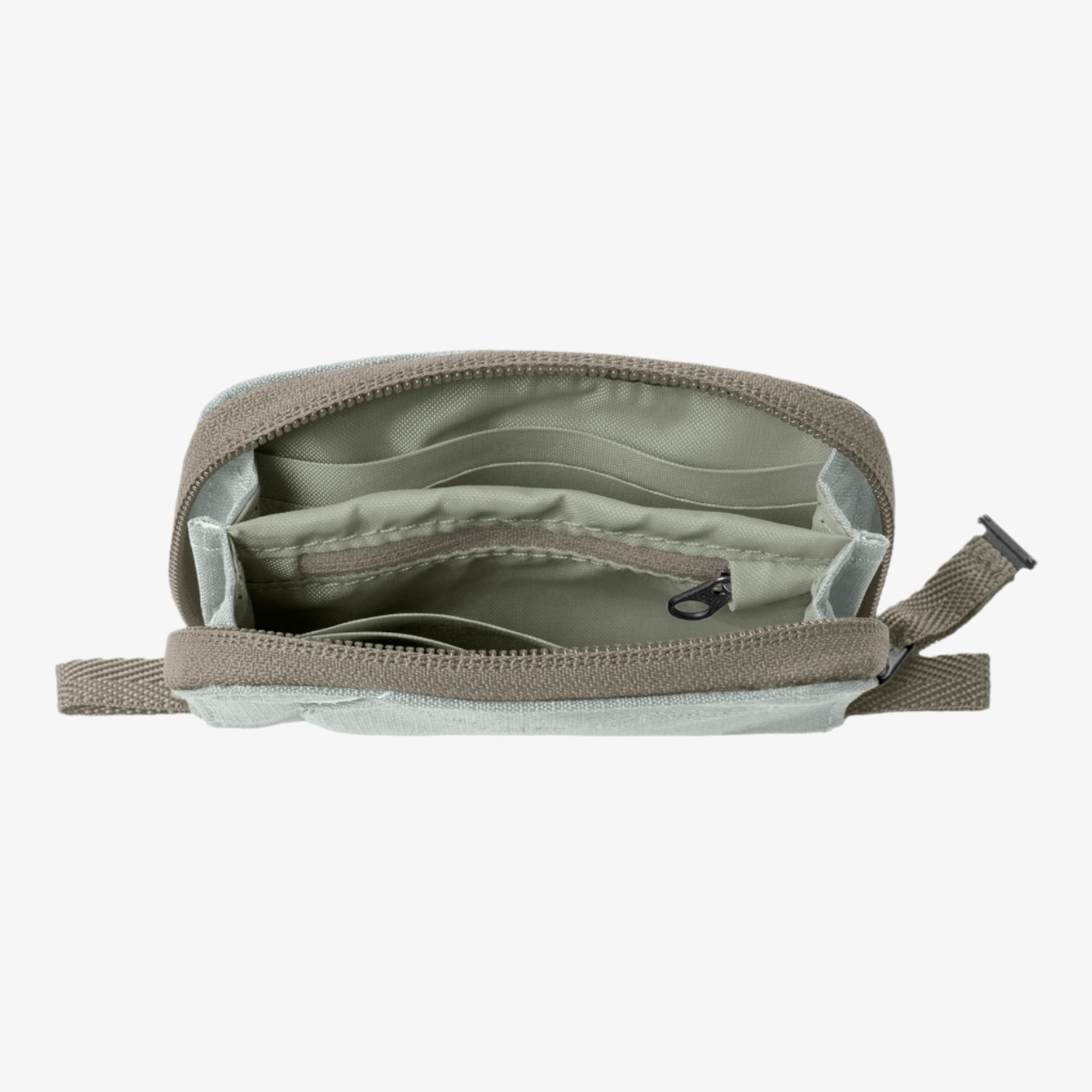 Stash RFID Zip Wallet