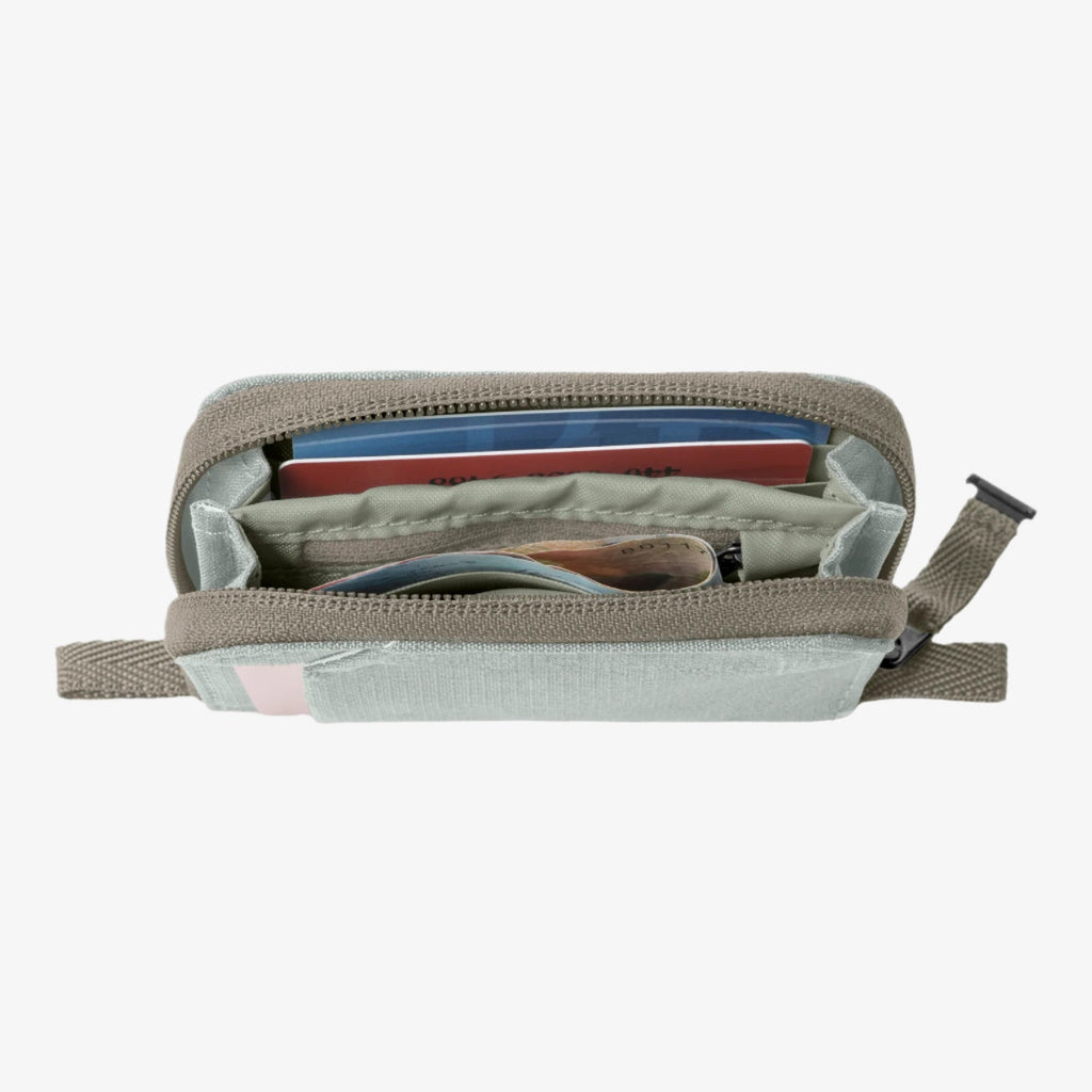 Stash RFID Zip Wallet