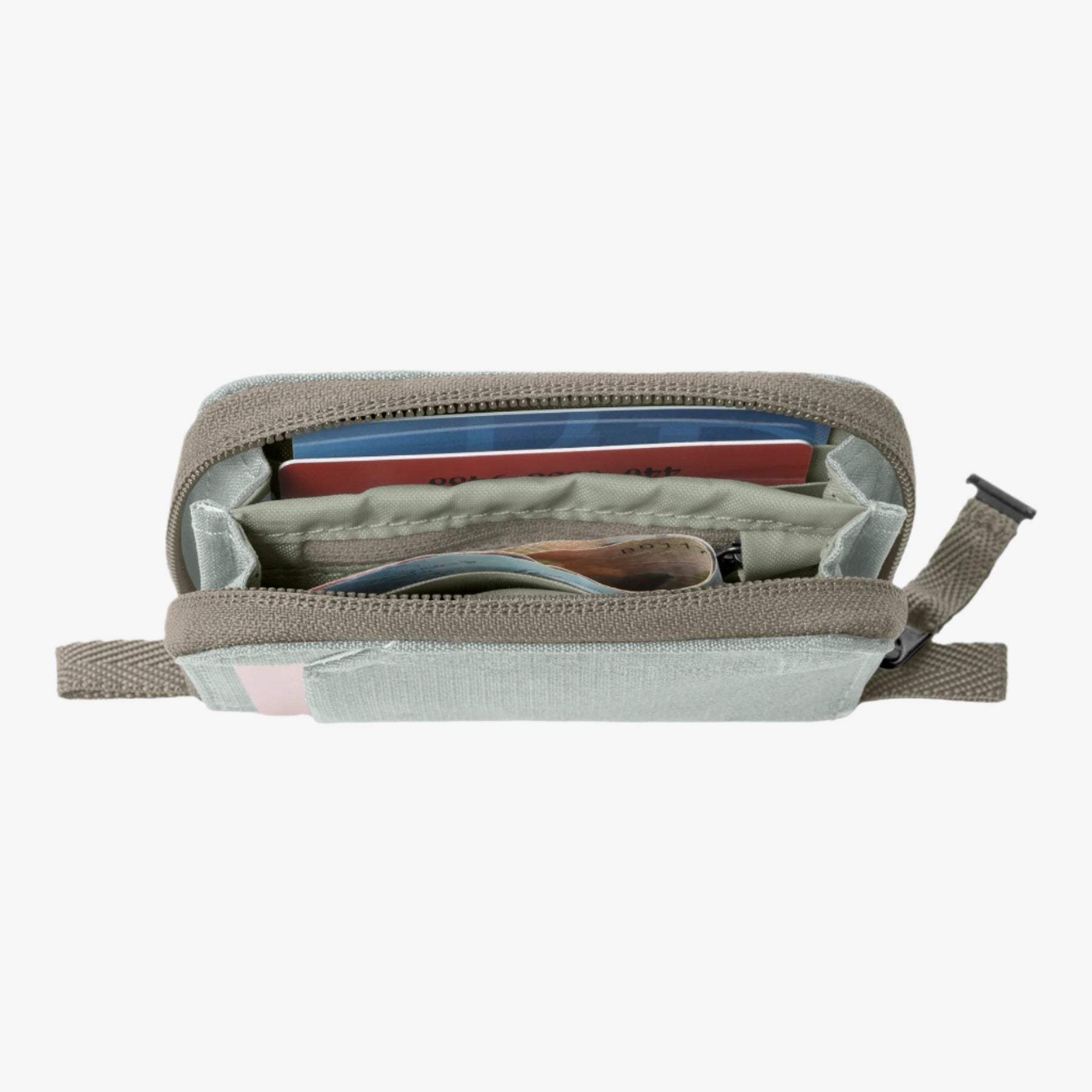 Stash RFID Zip Wallet
