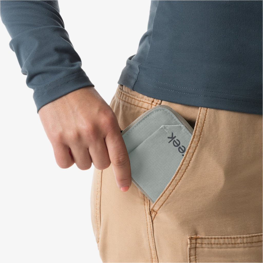 Stash RFID Zip Wallet