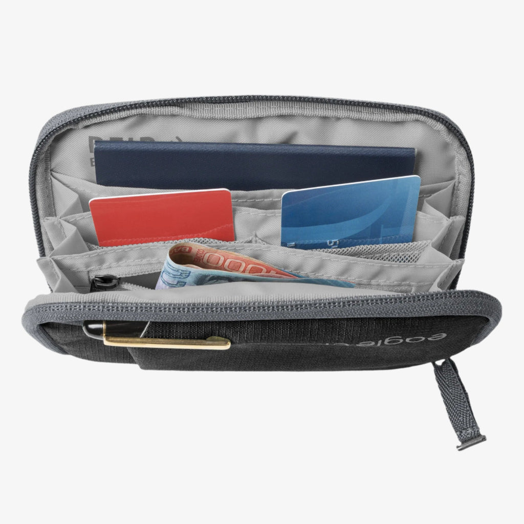 Stash RFID Passport Wallet