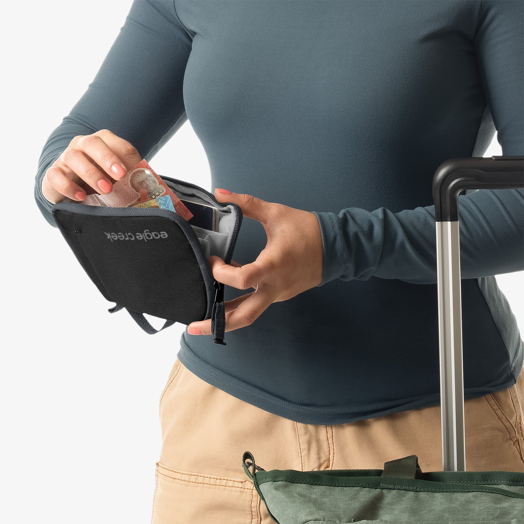 Stash RFID Passport Wallet