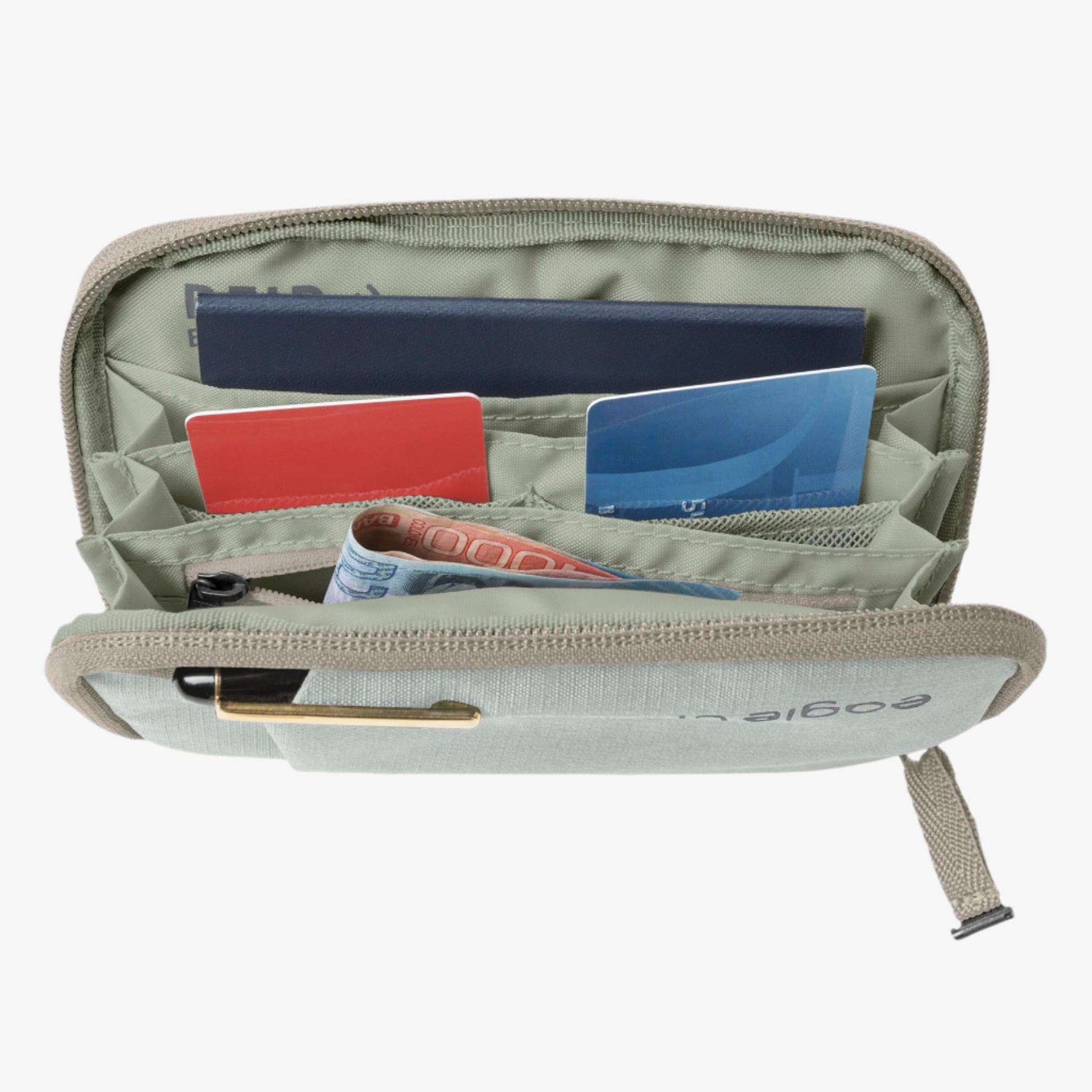 Stash RFID Passport Wallet