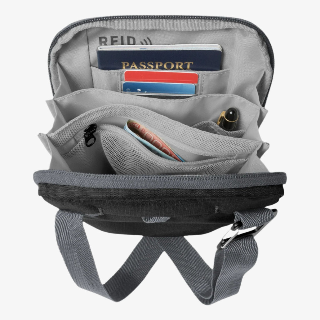 Stash RFID Crossbody Bag