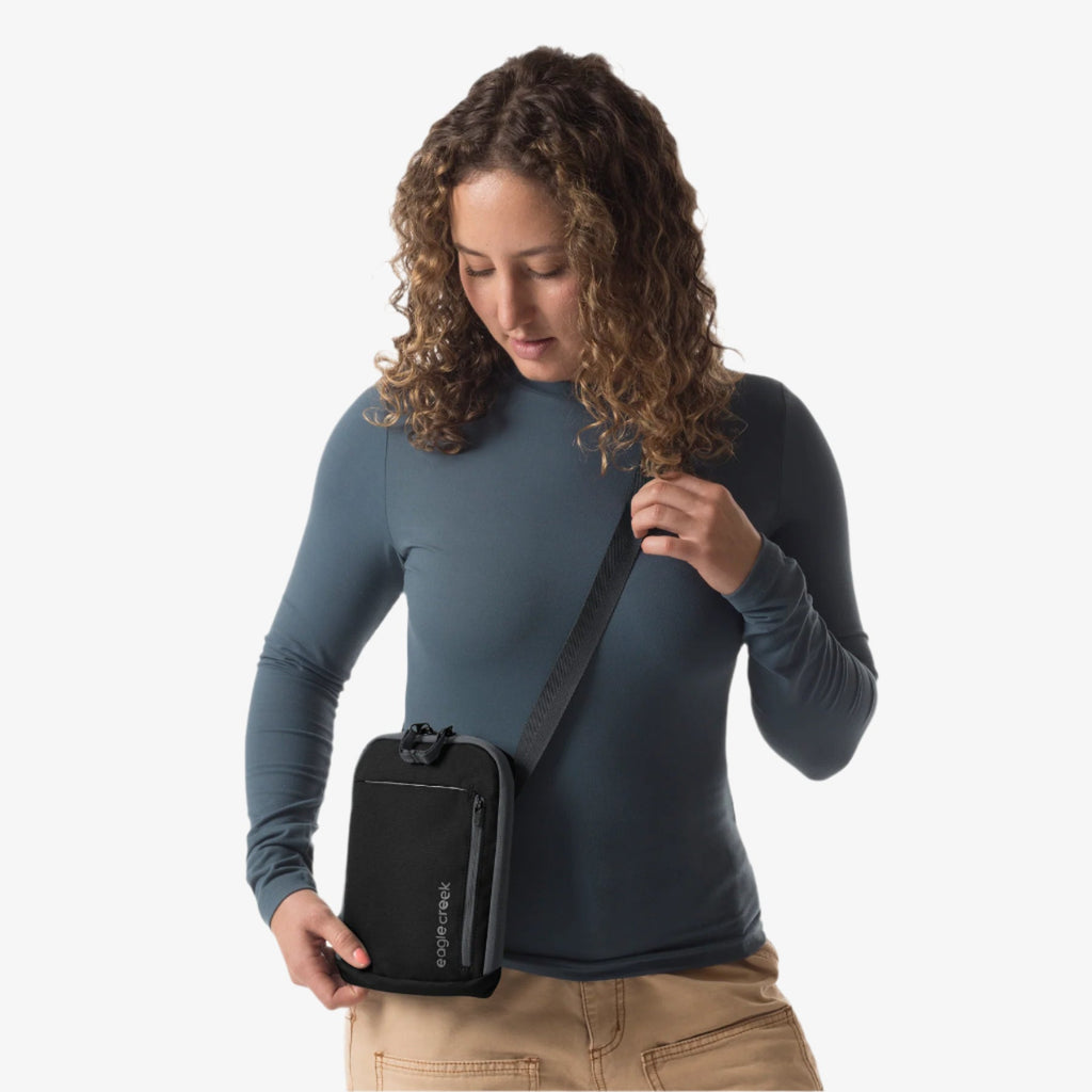 Stash RFID Crossbody Bag