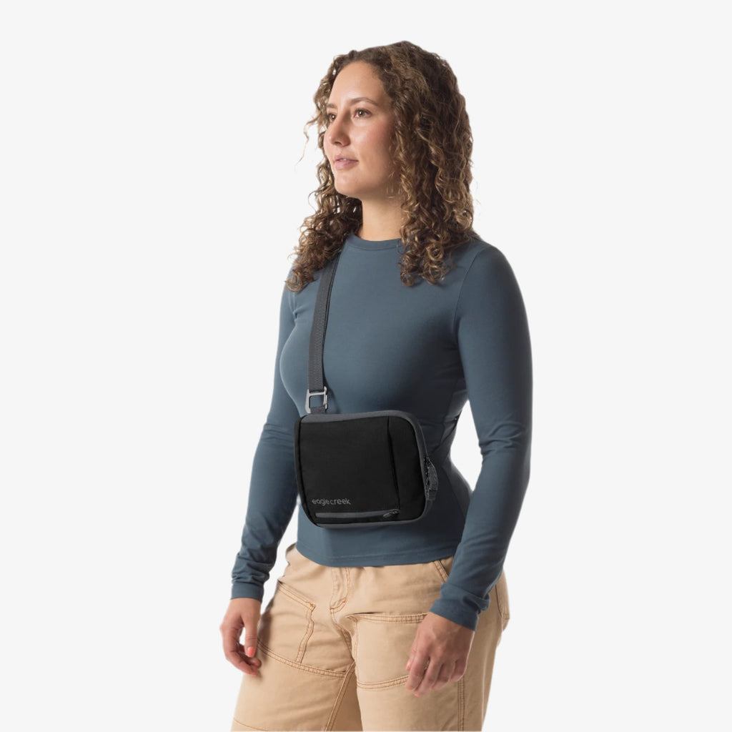 Stash RFID Crossbody Bag