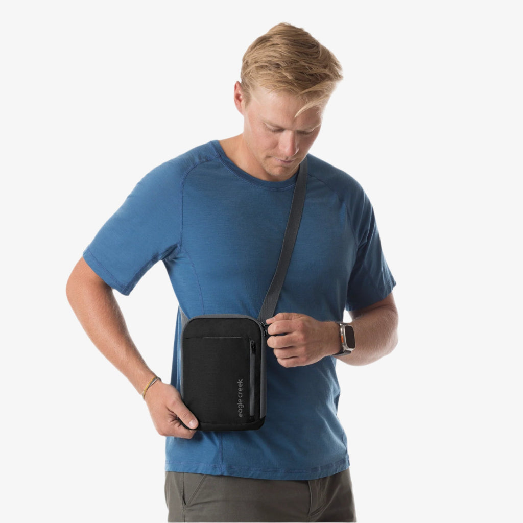 Stash RFID Crossbody Bag