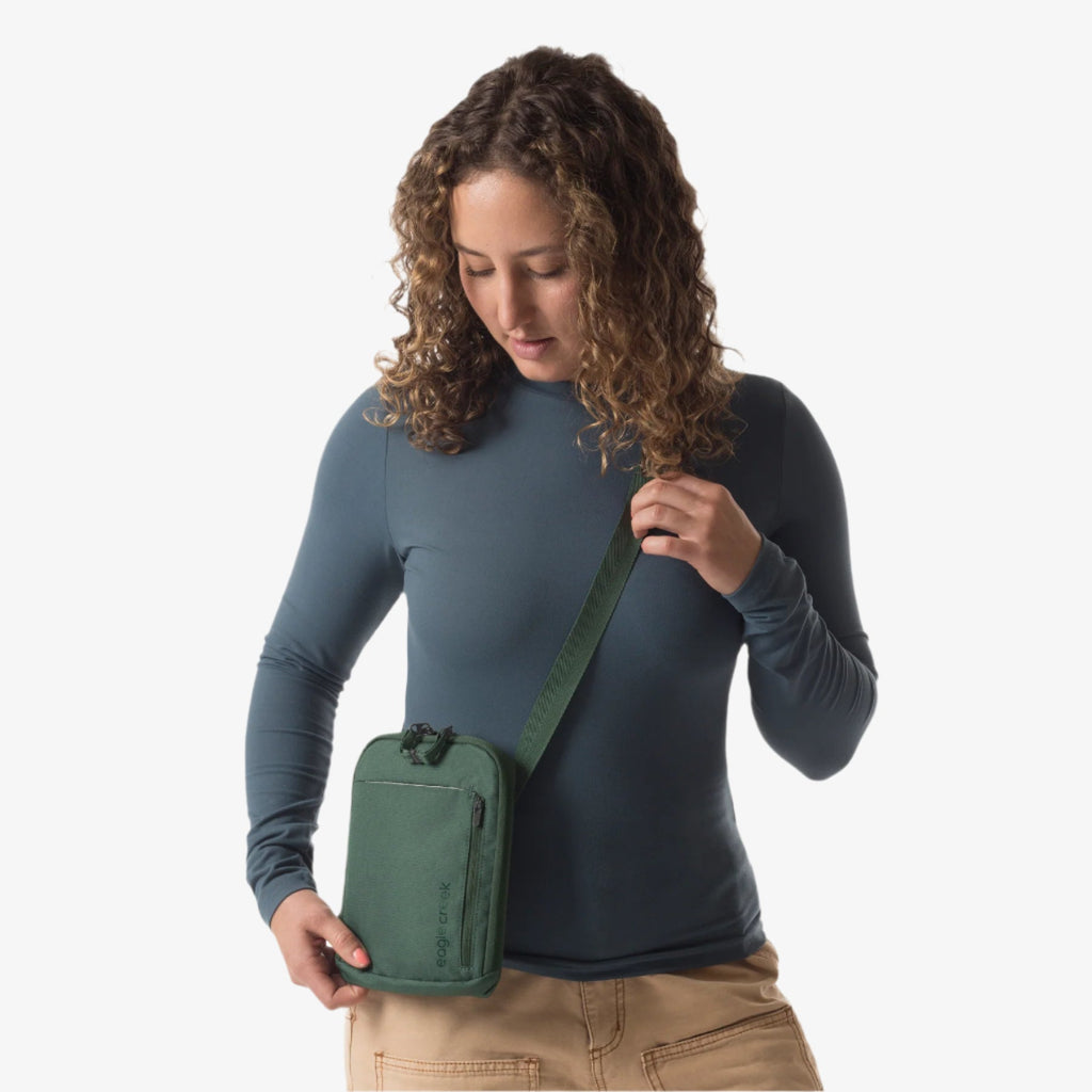 Stash RFID Crossbody Bag