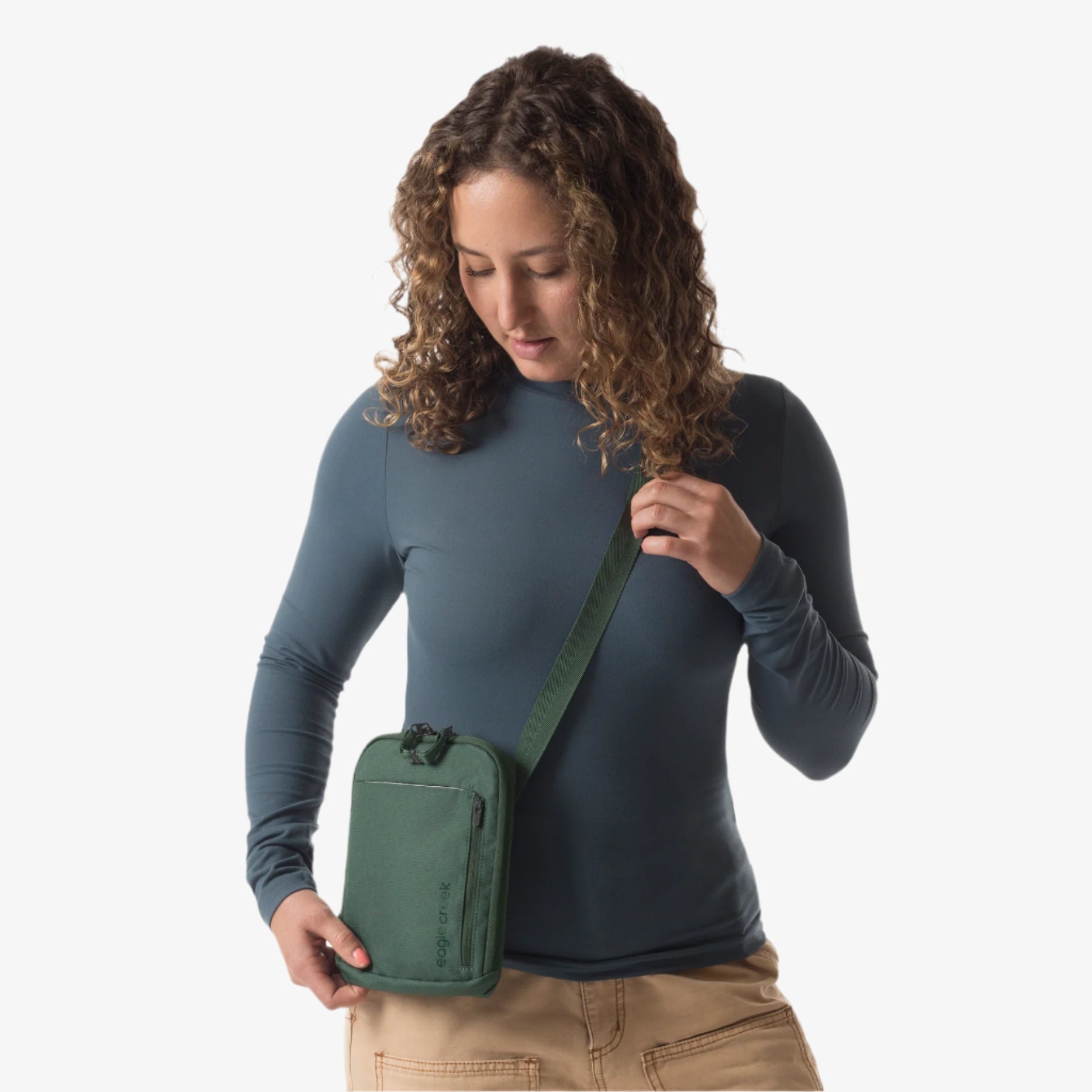 Stash RFID Crossbody Bag