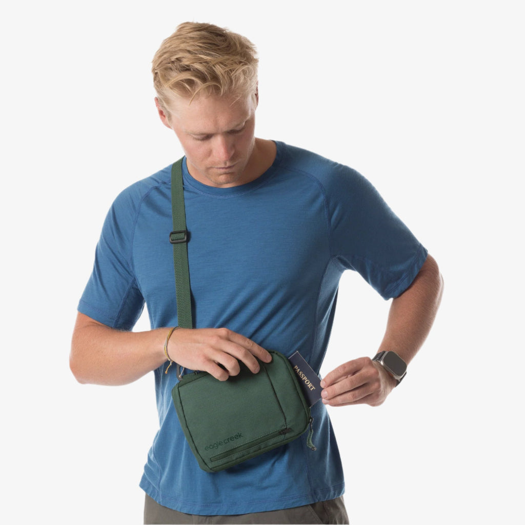 Stash RFID Crossbody Bag