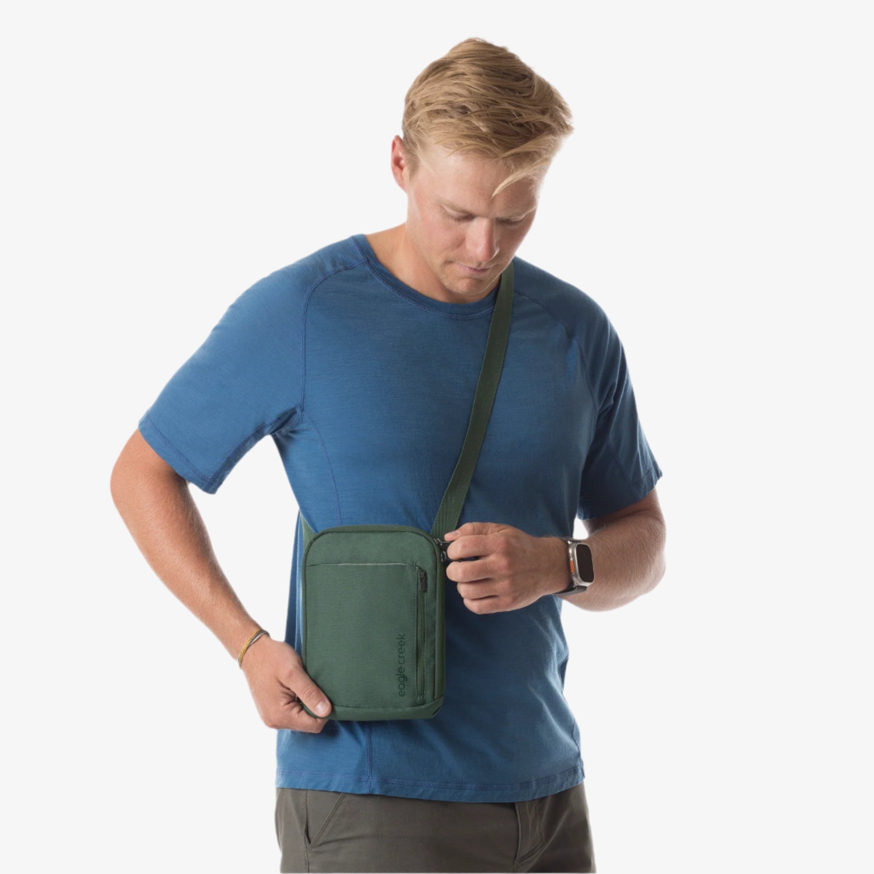 Stash RFID Crossbody Bag