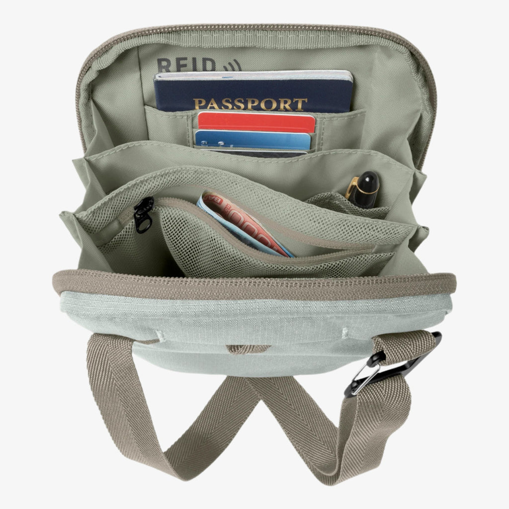 Stash RFID Crossbody Bag