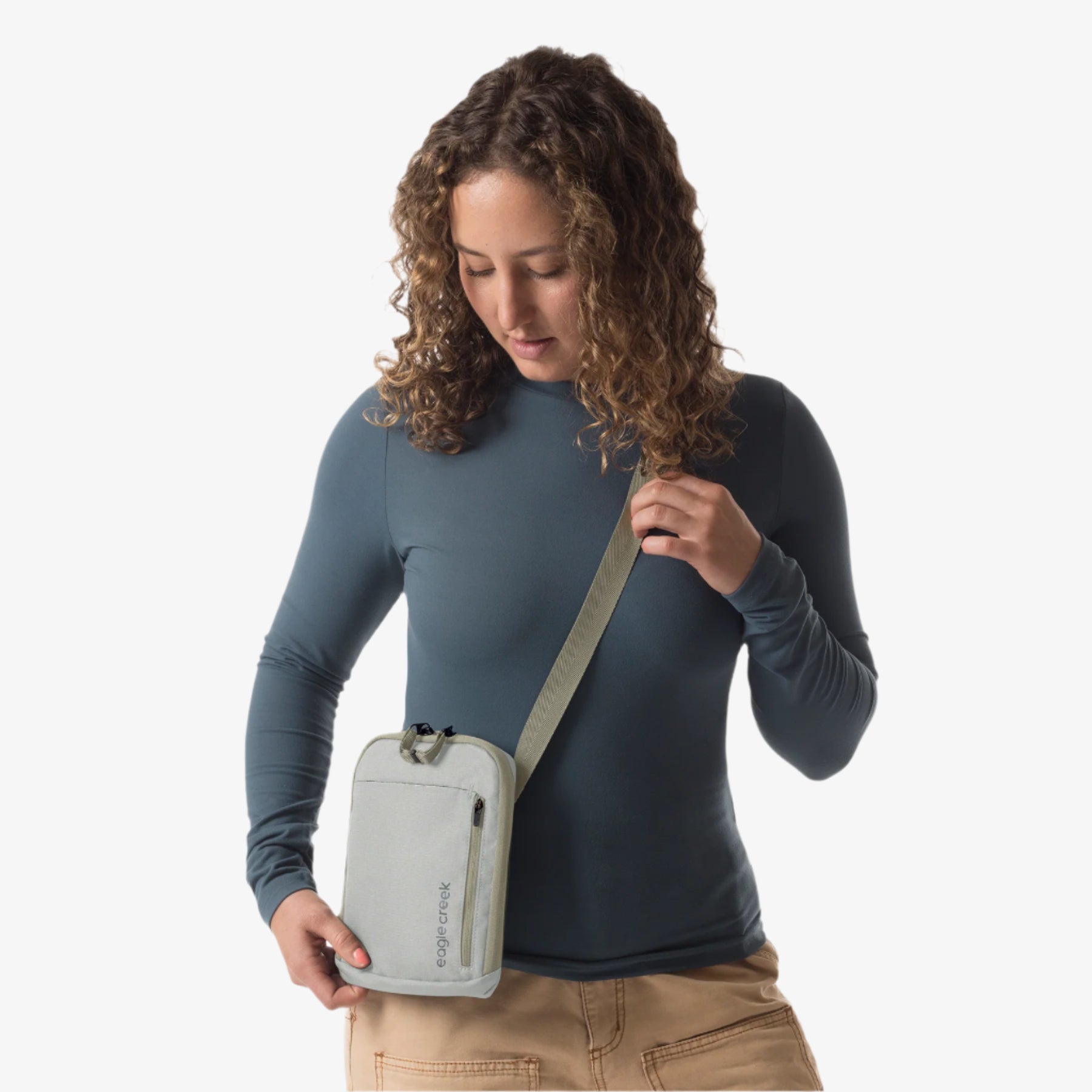 Stash RFID Crossbody Bag