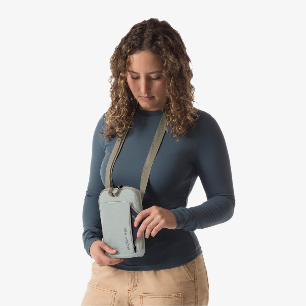 Stash RFID Crossbody Bag