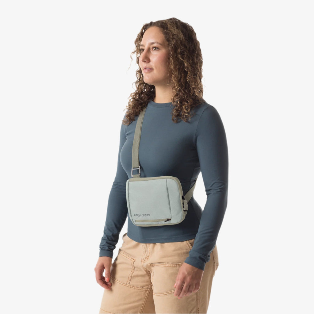 Stash RFID Crossbody Bag