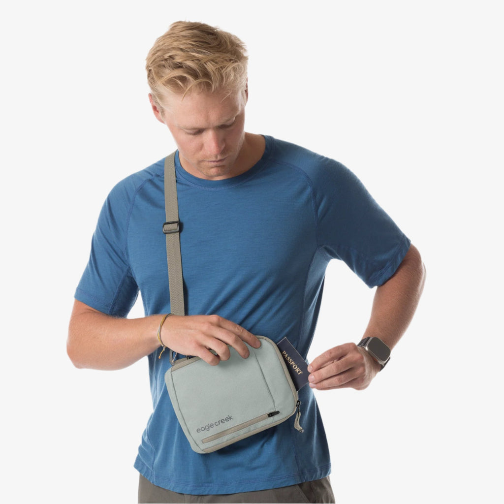 Stash RFID Crossbody Bag