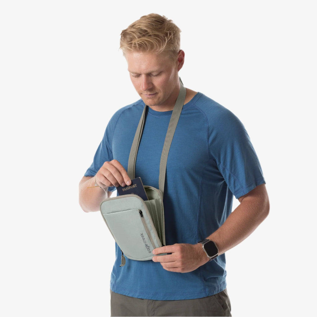 Stash RFID Crossbody Bag