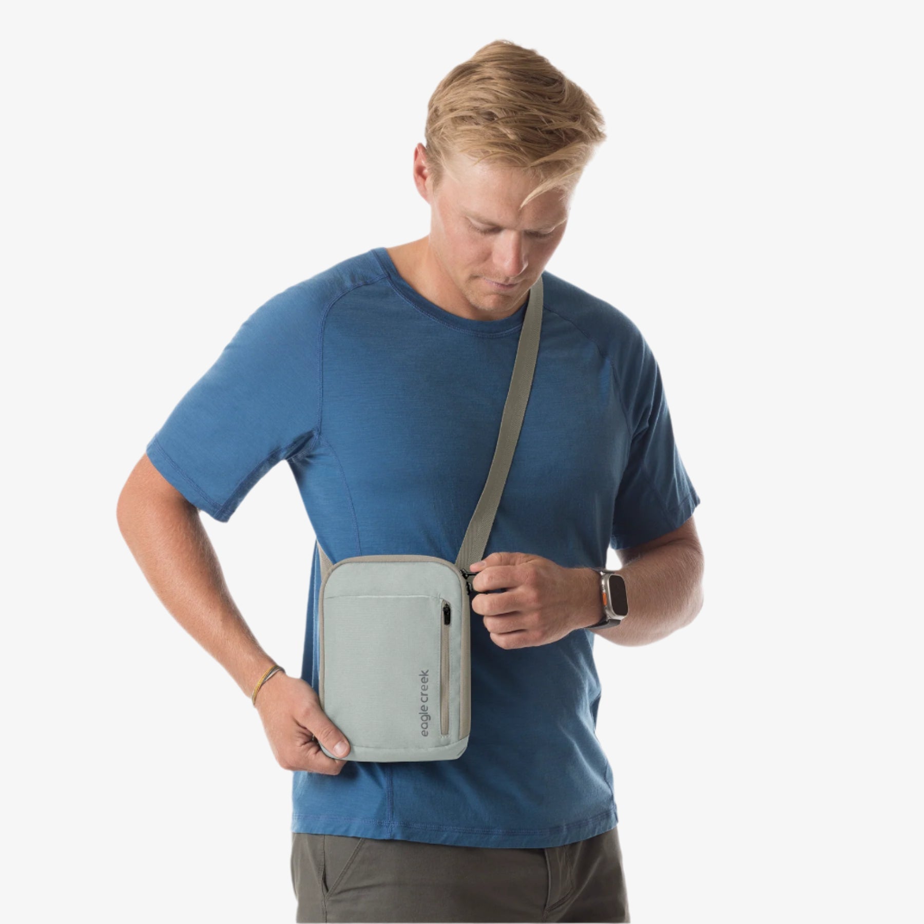 Stash RFID Crossbody Bag