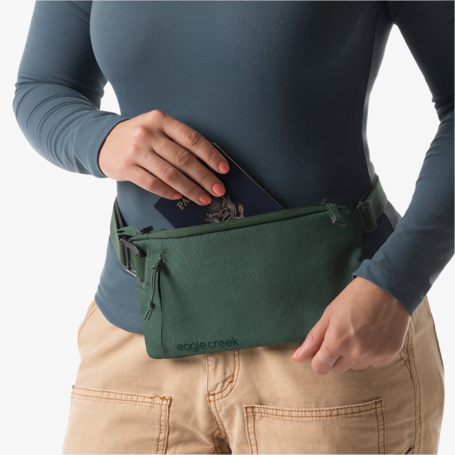Stash RFID Sling Bag