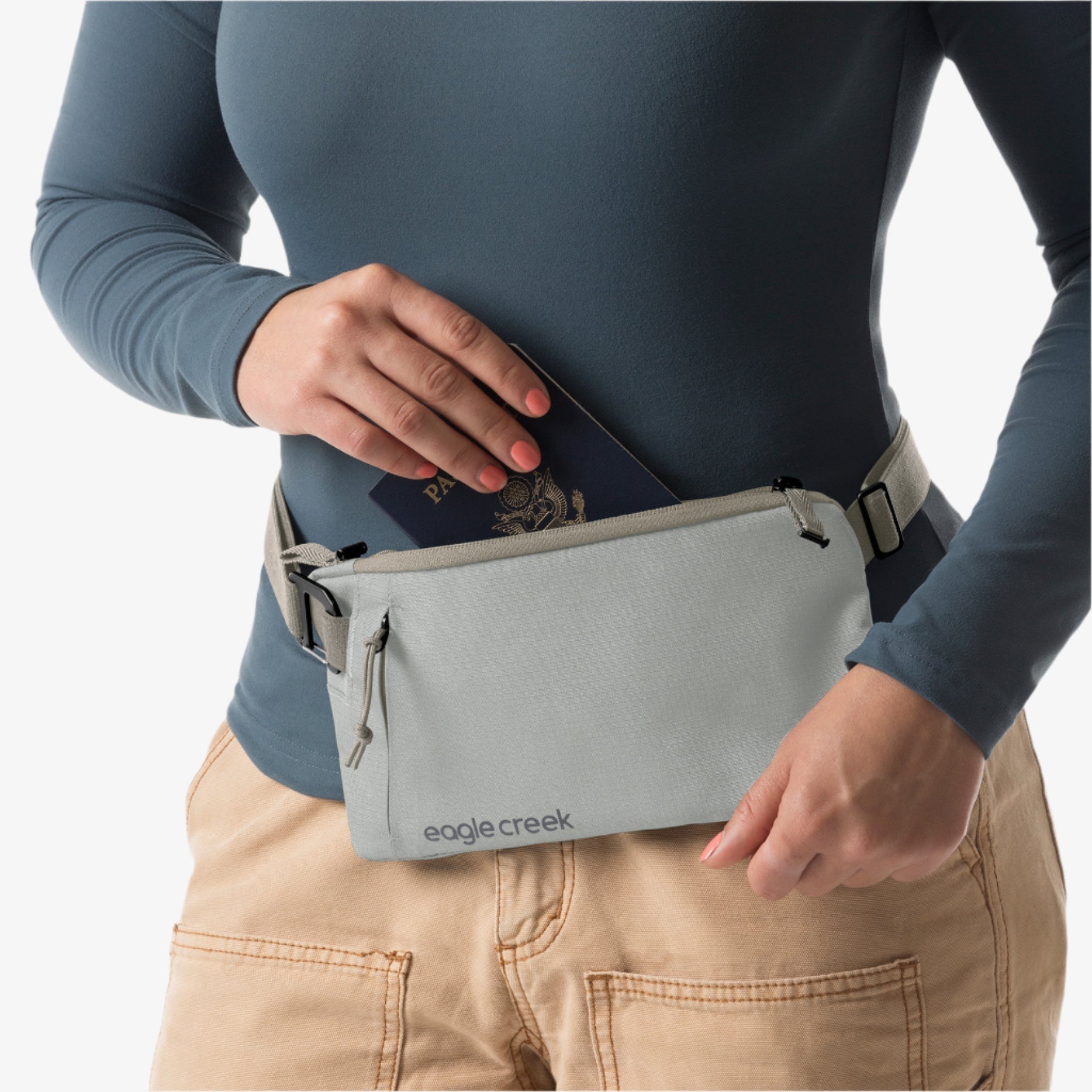 Stash RFID Sling Bag
