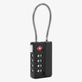 Travel Safe 4-Dial TSA Cable Lock