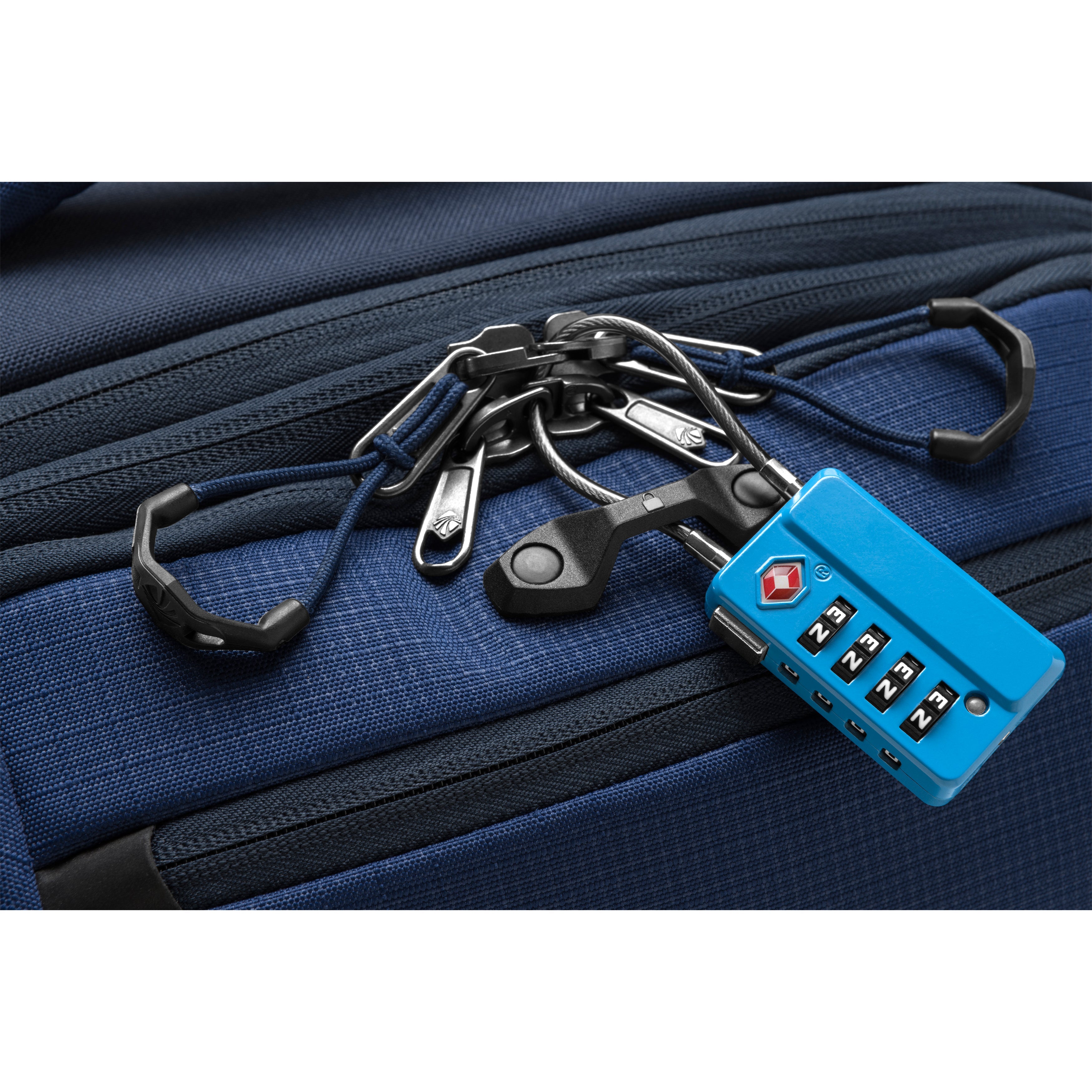 Travel Safe 4-Dial TSA Cable Lock