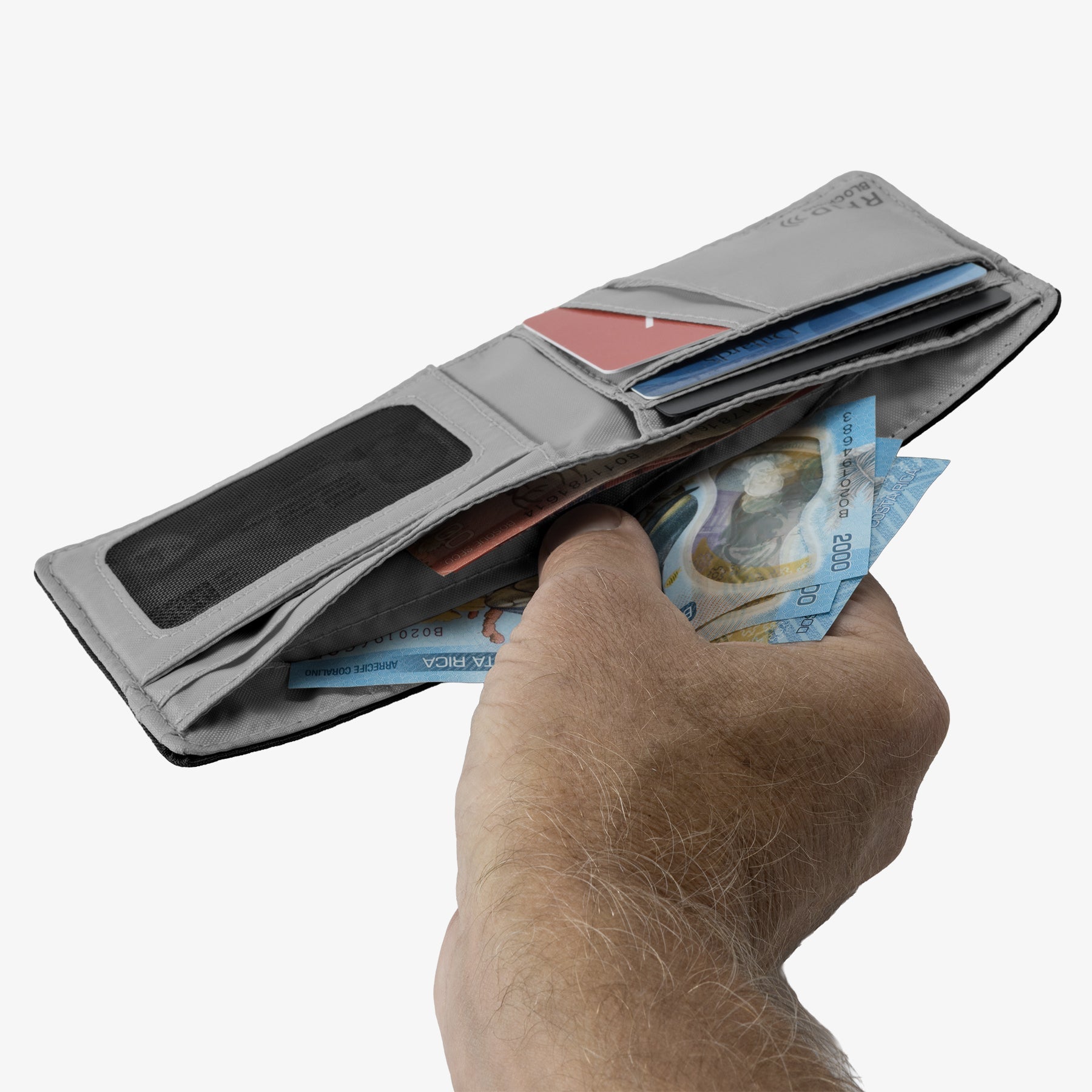 Stash RFID Bifold Wallet