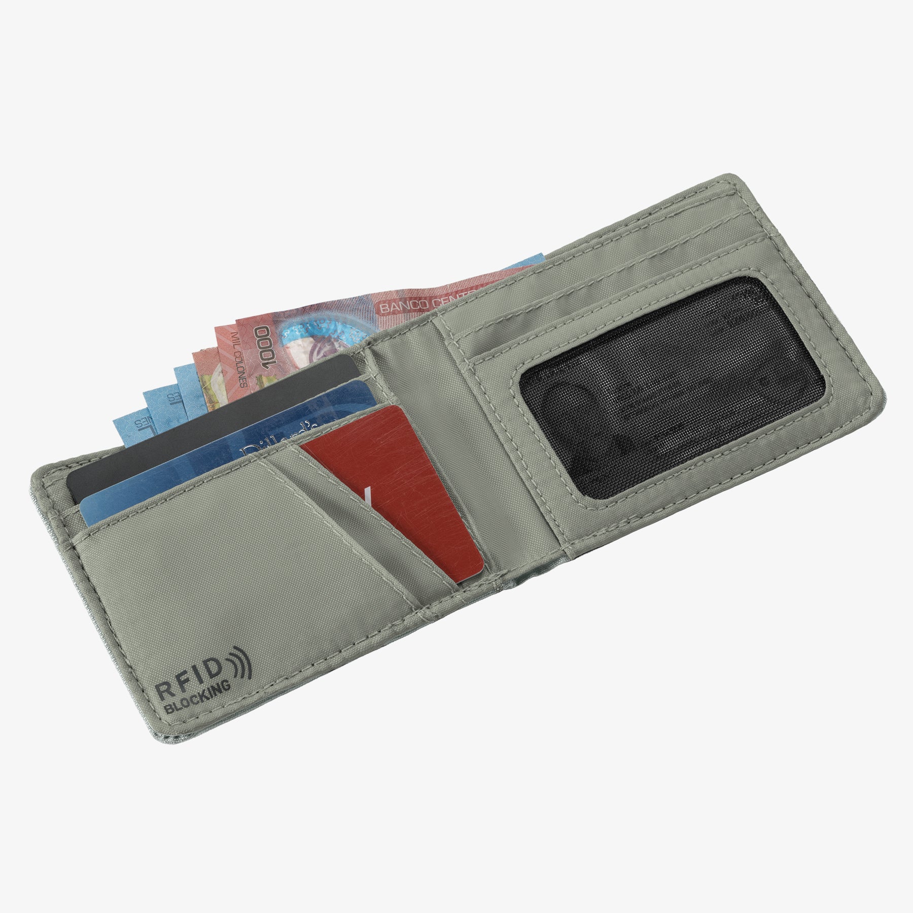 Stash RFID Bifold Wallet