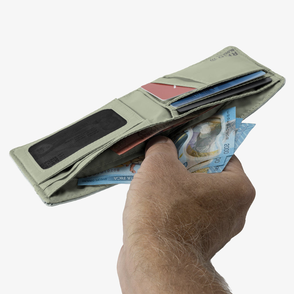 Stash RFID Bifold Wallet