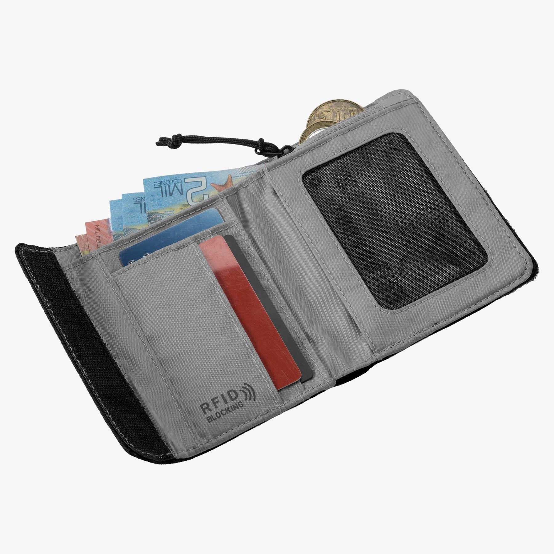 Stash RFID Trifold Wallet